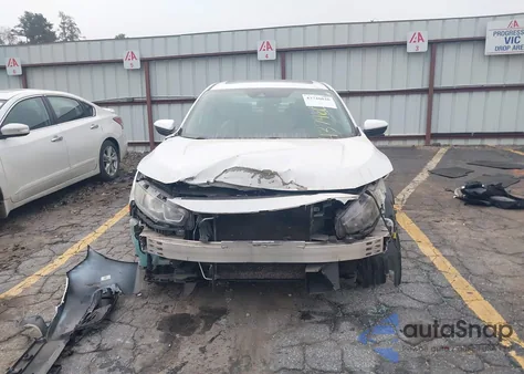 2017 Honda Civic Ex z USA, uszkodzony, nr VIN 19XFC2F87HE061942